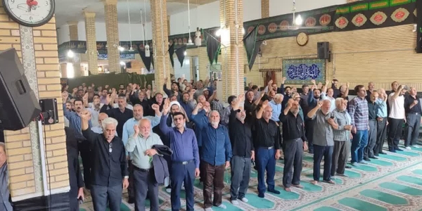 برگزاری اجتماع "جمعه‌های خشم و نصر" در نماز جمعه مامونیه