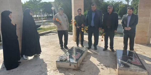 🔻 تجدید میثاق با آرمان‌های شهدا به مناسبت هفته بهزیستی و تأمین اجتماعی