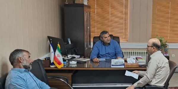 🔻دیدار و گفتگوی رئیس هیأت نظارت بر انتخابات شهرستان با فرماندار شهرستان کمیجان