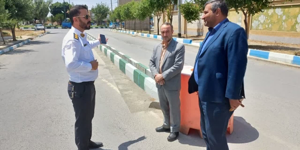 🔻 بازدید میدانی فرماندار شهرستان کمیجان از معابر پیشنهادی برای طرح در شورای ترافیک