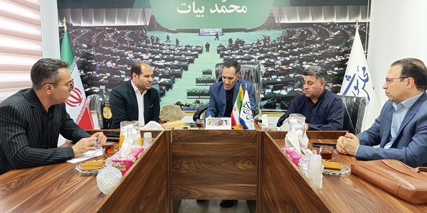 نشست هم اندیشی فرماندار و نماینده مردم خمین در مجلس با رئیس پارک علم و فناوری استان برگزار شد