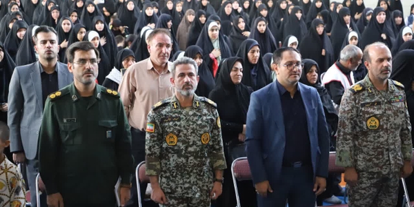 یادواره شهدای اقتدار؛ تجلی وفاداری به آرمان‌های انقلاب در خنداب