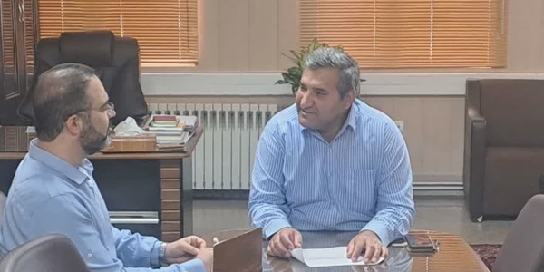 🔻 بررسی مسائل حوزه آب شرب در دیدار مدیر آب و فاضلاب با فرماندار شهرستان کمیجان