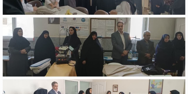 بازدید مدیرکل امور زنان و خانواده استانداری مرکزی به همراه مشاورین امور بانوان دستگاههای اجرایی استان از مرکز آموزش فنی‌وحرفه‌ای اراک در هفته ملی مهارت