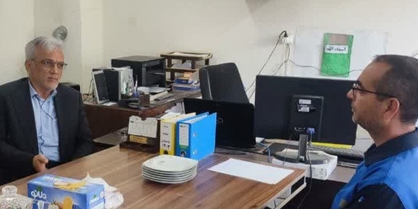 بازدید سرپرست فرمانداری زرندیه از مرکز فنی و حرفه‌ای شهرستان