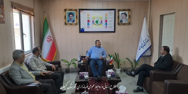 🔻دیدار مدیر عامل شرکت تعاونی روستایی استان مرکزی با فرماندار شهرستان کمیجان