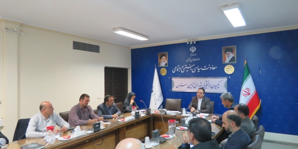 📌برگزاری دومین جلسه کمیسیون دانشجویی استان