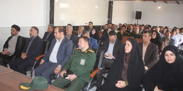 ششمین جلسه شورای اداری شهرستان خمین در سال 1404 برگزار شد