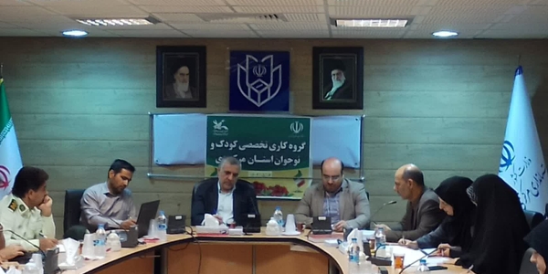 برگزاری اولین جلسه گروه کاری تخصصی کودک و نوجوان در سال ۱۴۰۴