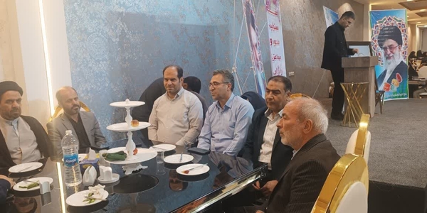 همایش خادمین حرم عشق در شهرستان خمین بر گزار شد