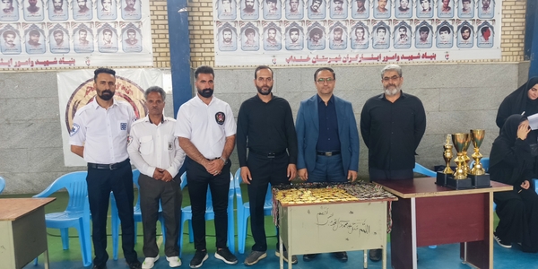 🔷 بازدید فرماندار از مسابقات کاراته سبک شین‌رزم ذوالفقار و تقدیر از مربیان و ورزشکاران این رشته در شهرستان خنداب