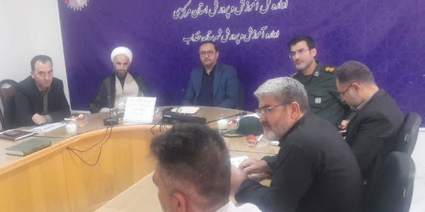 🔷 برگزاری دویست‌وهشتادمین جلسه شورای آموزش و پرورش شهرستان خنداب با محوریت رفع موانع استخر شهید سلیمانی و هدایت تحصیلی