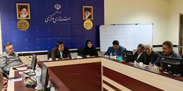 نشست منطقه ای روسای کانون های بازنشستگان وزارت کشور (منطقه غرب)