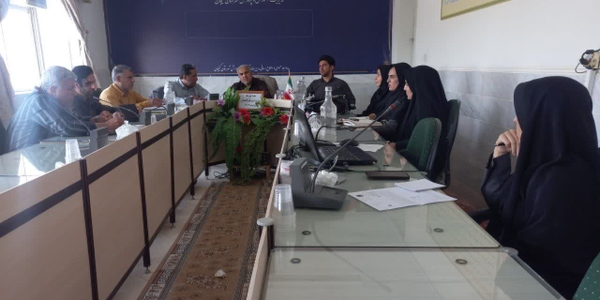 🔻برگزاری جلسه «میز نماد» آموزش‌ و پرورش شهرستان کمیجان