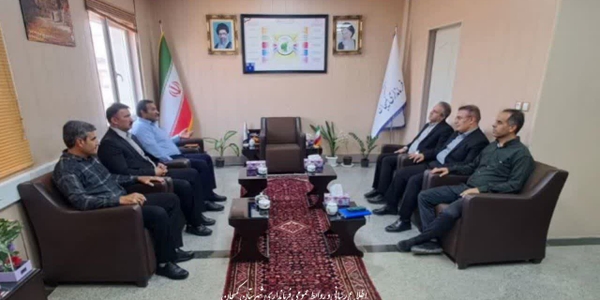 🔻دیدار مدیرکل دفتر امور روستایی استانداری با فرماندار شهرستان کمیجان