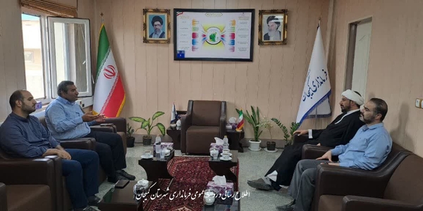 🔻دیدار امام‌جمعه میلاجرد با فرماندار شهرستان کمیجان پیرامون مشکلات آب شرب شهر میلاجرد