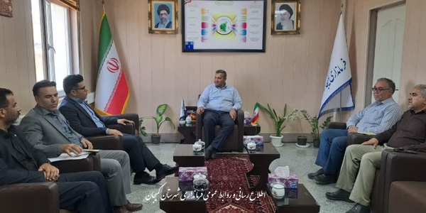 🔻دیدار رئیس امور شعب بانک توسعه تعاون استان مرکزی با فرماندار شهرستان کمیجان