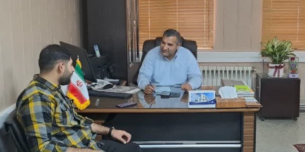 🔻دیدار مسئول بسیج سازندگی شهرستان کمیجان با فرماندار پیرامون تسهیلات نیروگاه‌های خورشیدی