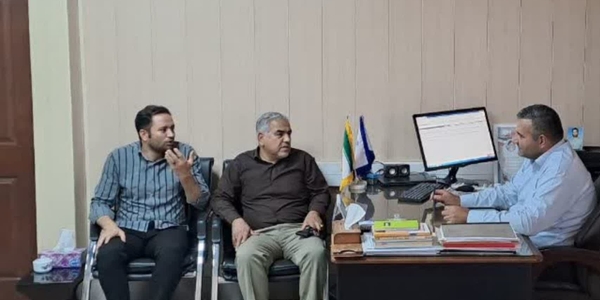 🔻دیدار مسئول جمعیت هلال‌احمر شهرستان کمیجان با فرماندار شهرستان  کمیجان