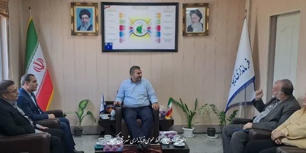 🔻دیدار و گفتگوی مدیر شیلات استان مرکزی با فرماندار شهرستان کمیجان