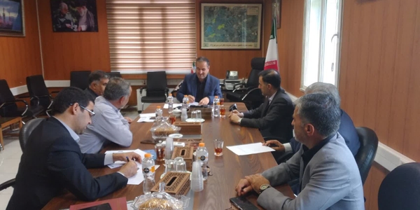 برگزاری جلسه کمیته تطبیق مصوبات شوراهای اسلامی شهرهای شهرستان اراک