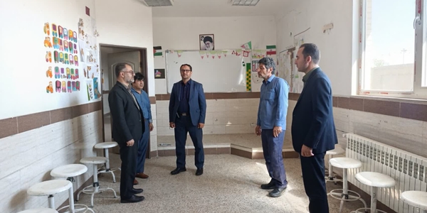 🔷 بازدید میدانی از محل احداث هنرستان دخترانه «آوای هنر» در روستای دیزآباد