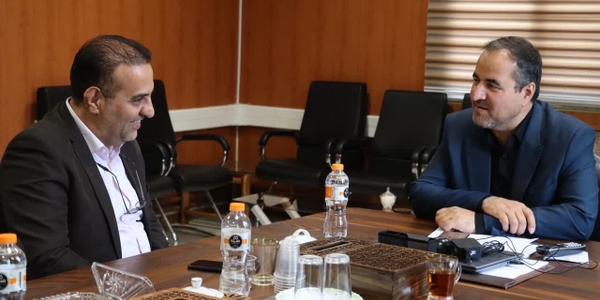 دیدار رئیس دانشگاه علوم پزشکی اراک با فرماندار شهرستان اراک