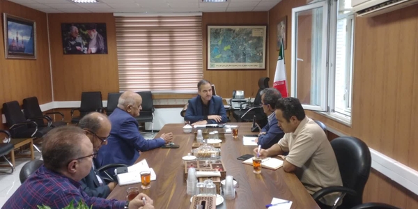 دیدار اعضای سازمان نظام مهندسی ساختمان با فرماندار شهرستان اراک