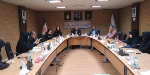 برگزاری جلسه هئیت اندیشه ورز  اجتماعی و فرهنگی استان