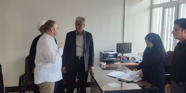 کمیته امداد زرندیه؛ دومین مقصد بازدید صبحگاهی سرپرست فرمانداری