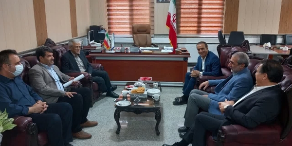 سفر مدیرکل دامپزشکی استان مرکزی به زرندیه و دیدار با سرپرست فرمانداری