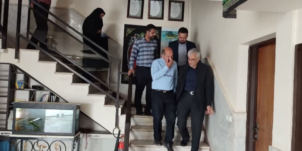 در راستای بررسی میدانی وضعیت خدمت‌رسانی