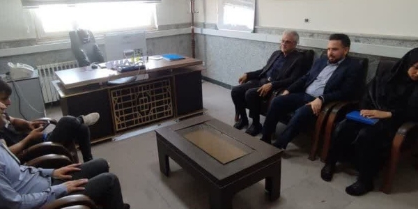 اداره منابع طبیعی زرندیه، دومین مقصد بازدید سرپرست فرمانداری