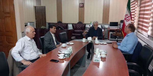 دیدار شهردار و اعضای شورای اسلامی شهر مامونیه با سرپرست فرمانداری زرندیه