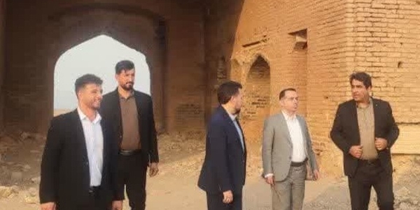 حضور مسعود شفیعی در خشکرود برای بررسی طرح جامع و پروژه‌های عمرانی