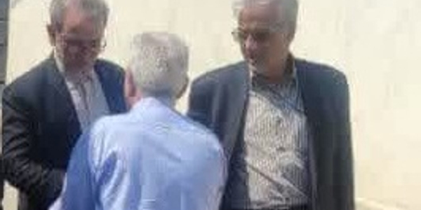 بازدید میدانی مهدی احمدی از روستاهای هبران، کوشکک و آزادگین