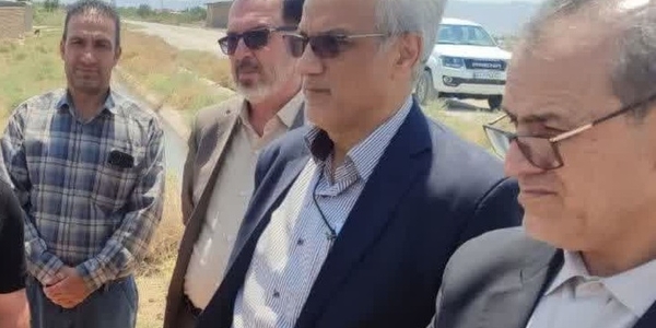 مشکل کم‌آبی و قطعی آب روستای کریم‌آباد مرتفع شد