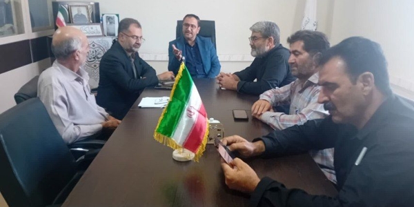 🔷 حضور فرماندار شهرستان خنداب در جلسه شورای اسلامی بخش مرکزی