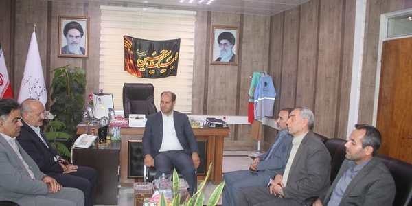 رئیس جدید اداره بهزیستی شهرستان خمین معرفی شد