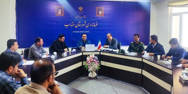 🔷 برگزاری جلسه کمیسیون مبارزه با قاچاق کالا و ارز شهرستان خنداب