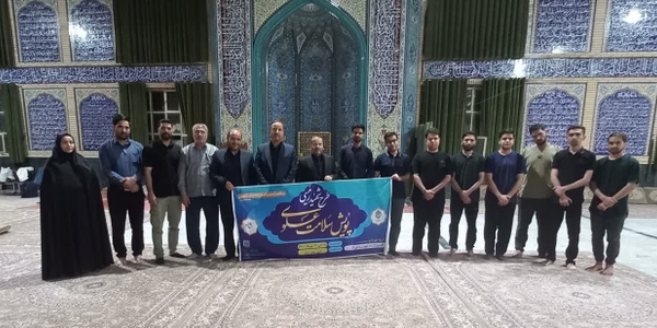 حضور فرماندار شهرستان اراک در روستای گوار