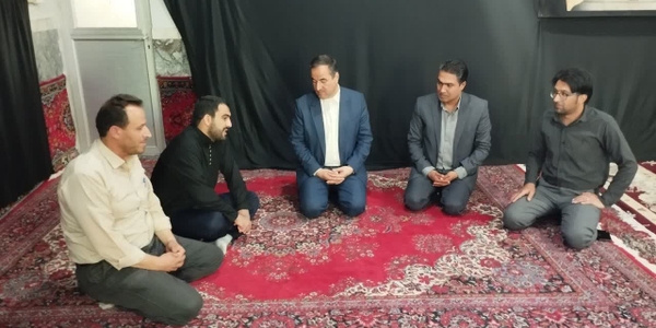 برگزاری اردوهای جهادی در روستای معصومیه با حضور فرماندار شهرستان اراک