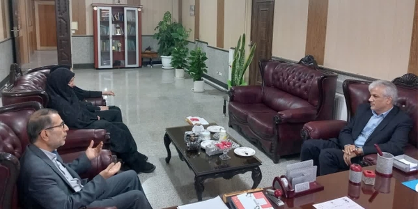 علیرضا محمدیان با سرپرست فرمانداری زرندیه دیدار و گفتگو کرد