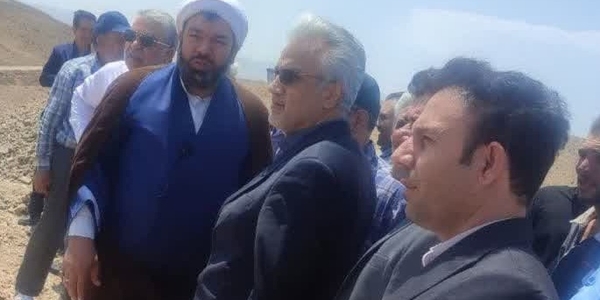 بررسی وضعیت معادن بخش خرقان با حضور نماینده مردم ساوه و زرندیه و مدیران کل استان