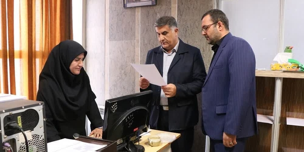بازدید مدیرکل دفتر امور شهری و شوراهای استانداری مرکزی از جهاددانشگاهی استان و فرایند ارزیابی پذیرفته‌شدگان آزمون استخدامی آتش‌نشانی