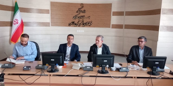 کمیسیون قاچاق کالا و ارز شهرستان زرندیه به ریاست معاون سیاسی فرمانداری تشکیل جلسه داد