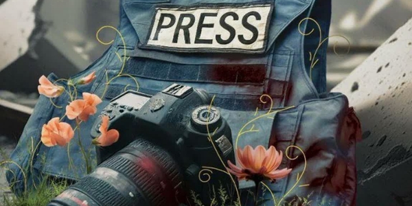 محکومیت جنایت رژیم صهیونی در حمله به چادر خبرنگاران و شهادت ۵ خبرنگار در غزه