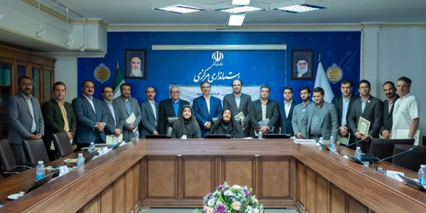 تکریم و معارفه هیأت رئیسه شورای هماهنگی روابط عمومی‌های استان مرکزی