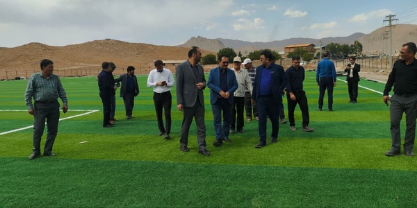 پایانی بر یک پروژه نیمه تمام در شهرستان خنداب