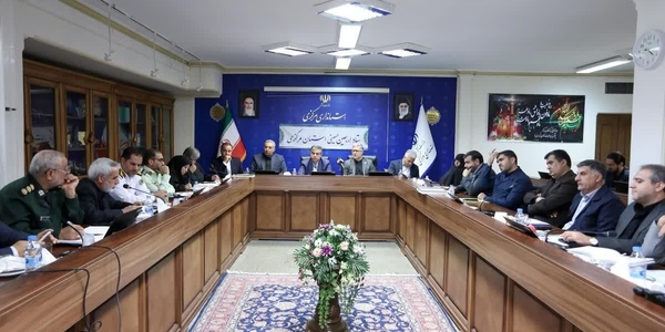 🔻جلسه ۳ ستاد اربعین حسینی استان مرکزی برگزار شد.